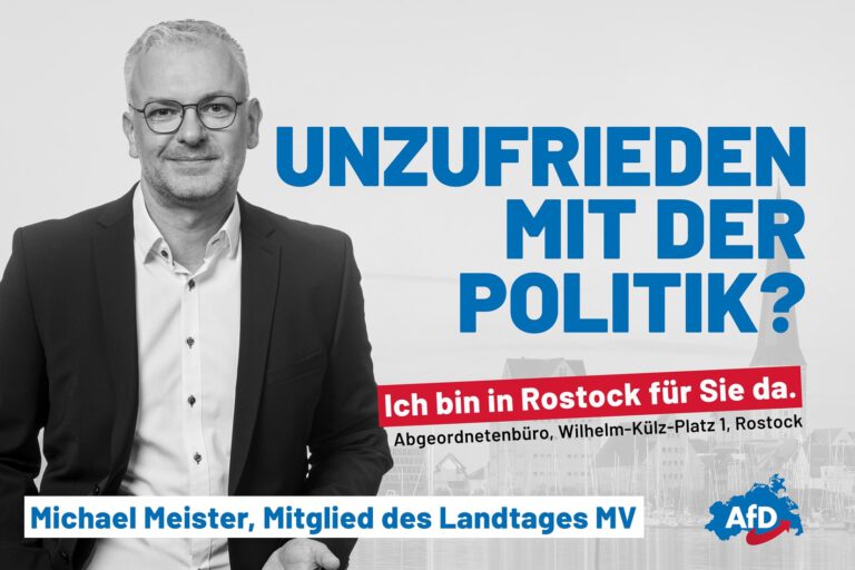 Ohne AfD in Rostock wird das nix