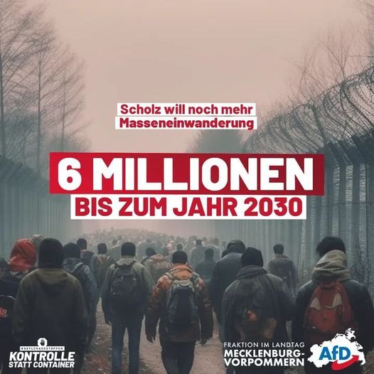 Scholz will bis 2030 mehr als sechs Millionen Migranten nach Deutschland holen