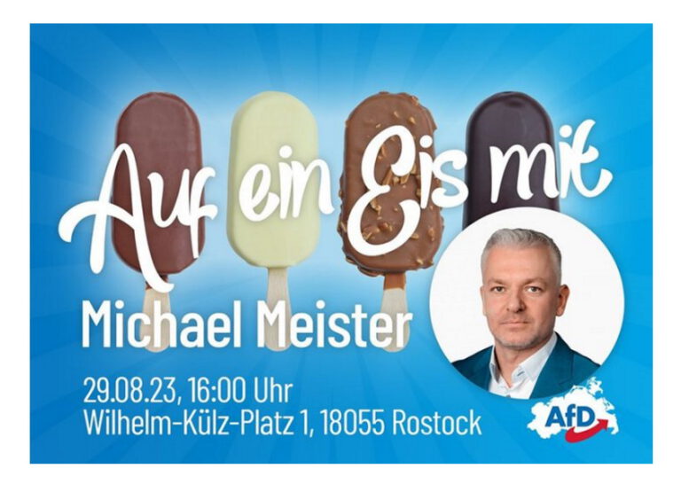 Auf ein cooles Gespräch mit Michael Meister!