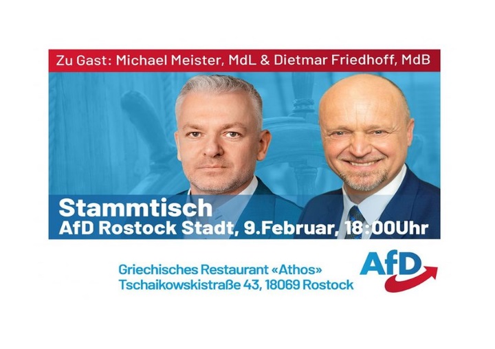 Michael Meister und Dietmar Friedhoff