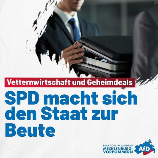 SPD – Der Staat als Beute